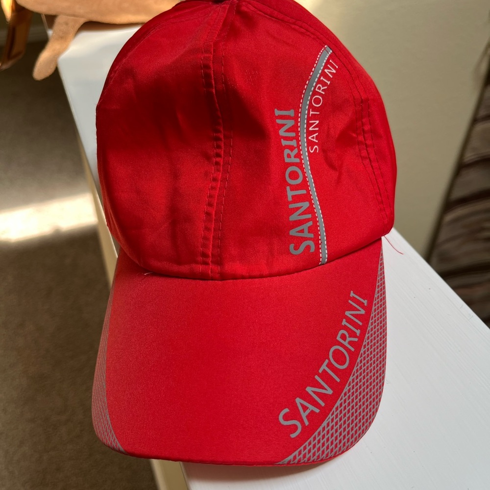 Santorini baseball cap hat